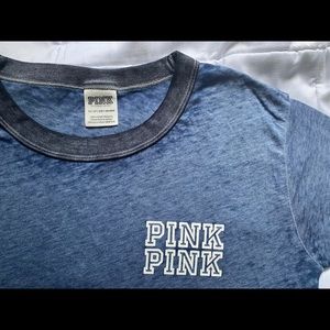 PINK Crew Neck T Shirt